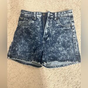 Forever 21 Acid Wash Jean Shorts